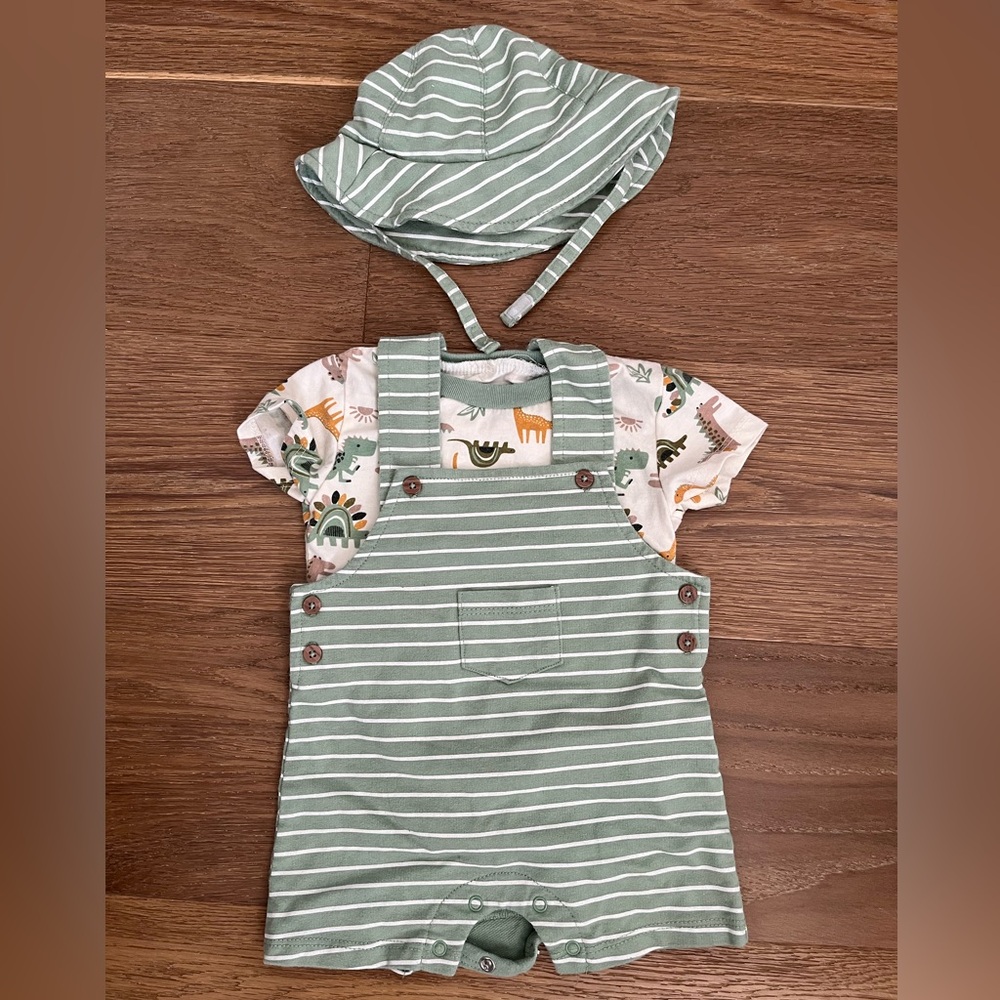 Dino overall set